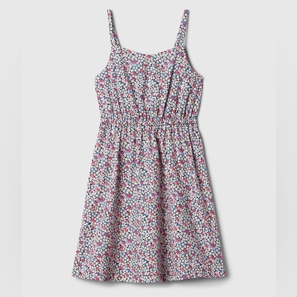 GAP Girls Poplin Bow Knot Dress